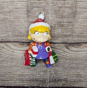 Vintage nickelodeon rugrats Angelica christmas ornament